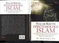 Nalar Kritis Epistemologi Islam Membincang Dialog Para Kritikus Muslim: Al Ghazali, Ibnu Rusyd, Thah Husein, Muhammad Abid Al Jabiri