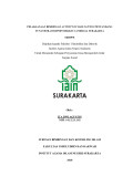 Pelaksanaan Bimbingan Activity of DailyLiving Penyandang Tunanetra di RPSDN Bhakti Candrasa Surakarta