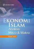 Ekonomi Islam Analisis Mikro & Makro
