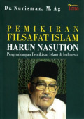 Pemikiran Filsafat Islam Harun Nasuition Pengembangan Pemikiran Islam Indonesia