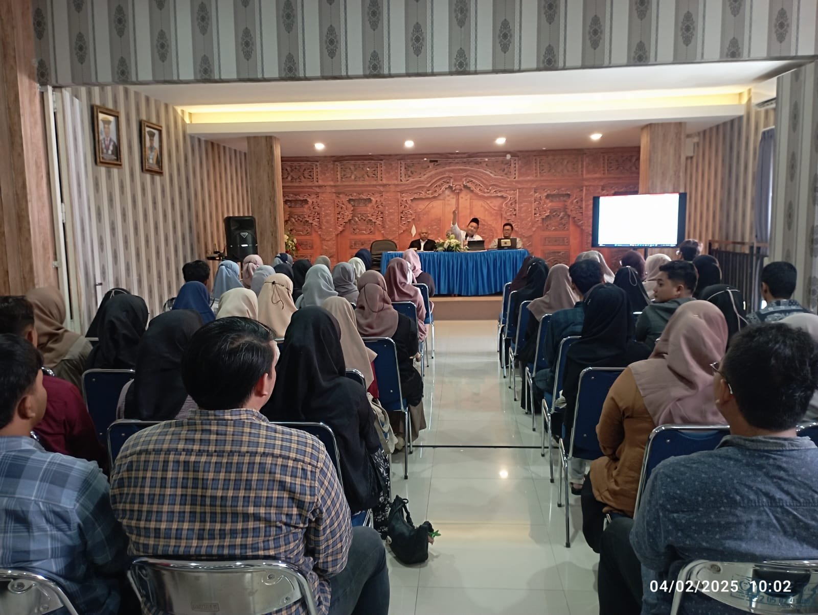 FUD Gelar Pengarahan pada Mahasiswa Tingkat Akhir