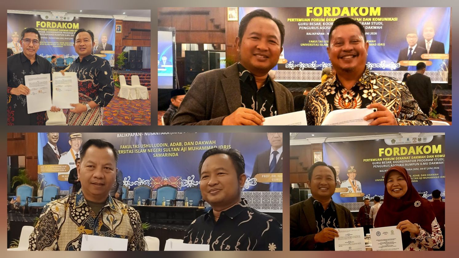 Landasan Semakin Berdampak, FUD UIN Surakarta Teken 4 MoA Sekaligus