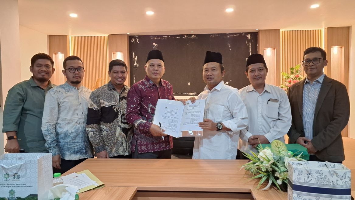 FUD UIN Surakarta Terima Benchmarking Sekaligus Perkuat Kerjasama 