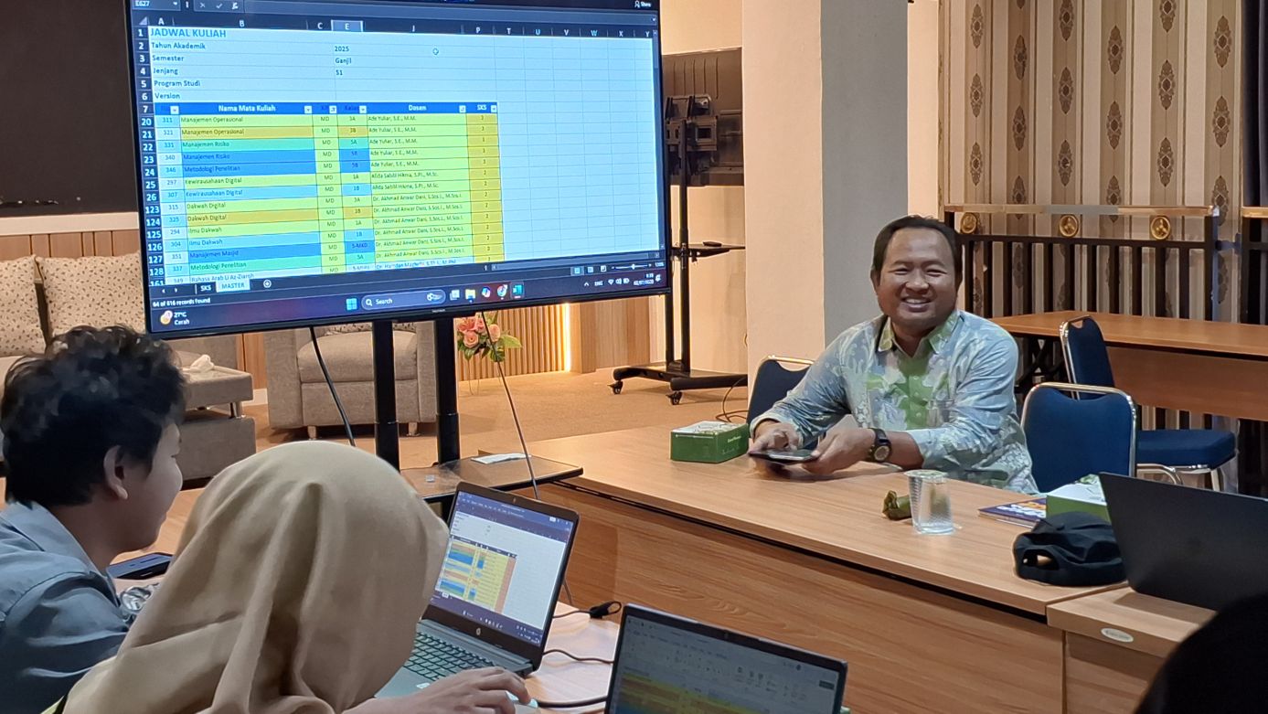 Dekan FUD UIN Surakarta : Sukses Dimulai Sejak Persiapan 