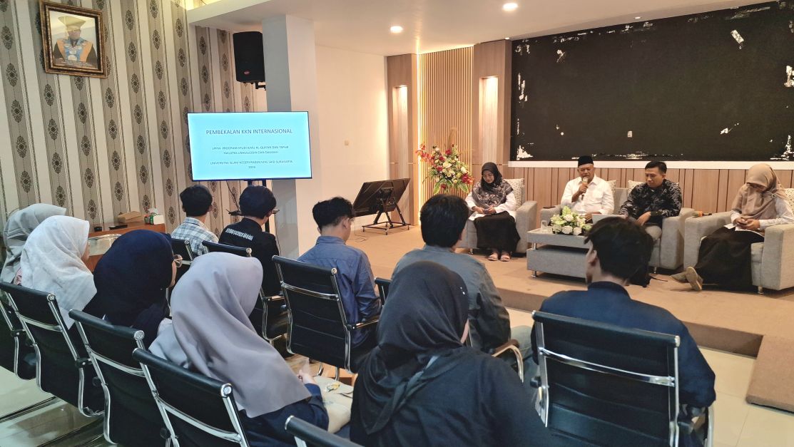 FUD Bekali Mahasiswa IAT Untuk Go International 
