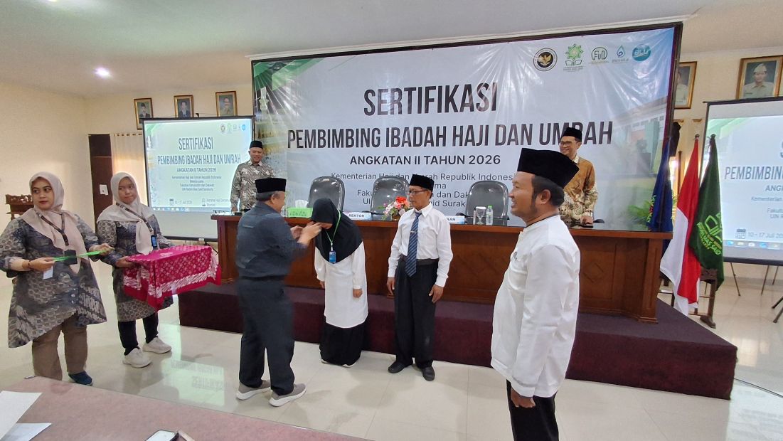 Sertifikasi Pembimbing Ibadah Haji Di FUD Resmi Dibuka