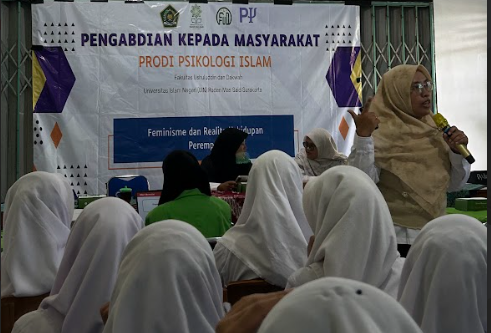 Di Madrasah, Prodi Psikologi Islam Bahas Feminisme 