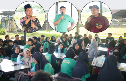FUD Perkuat Potensi Ormawa Binaannya