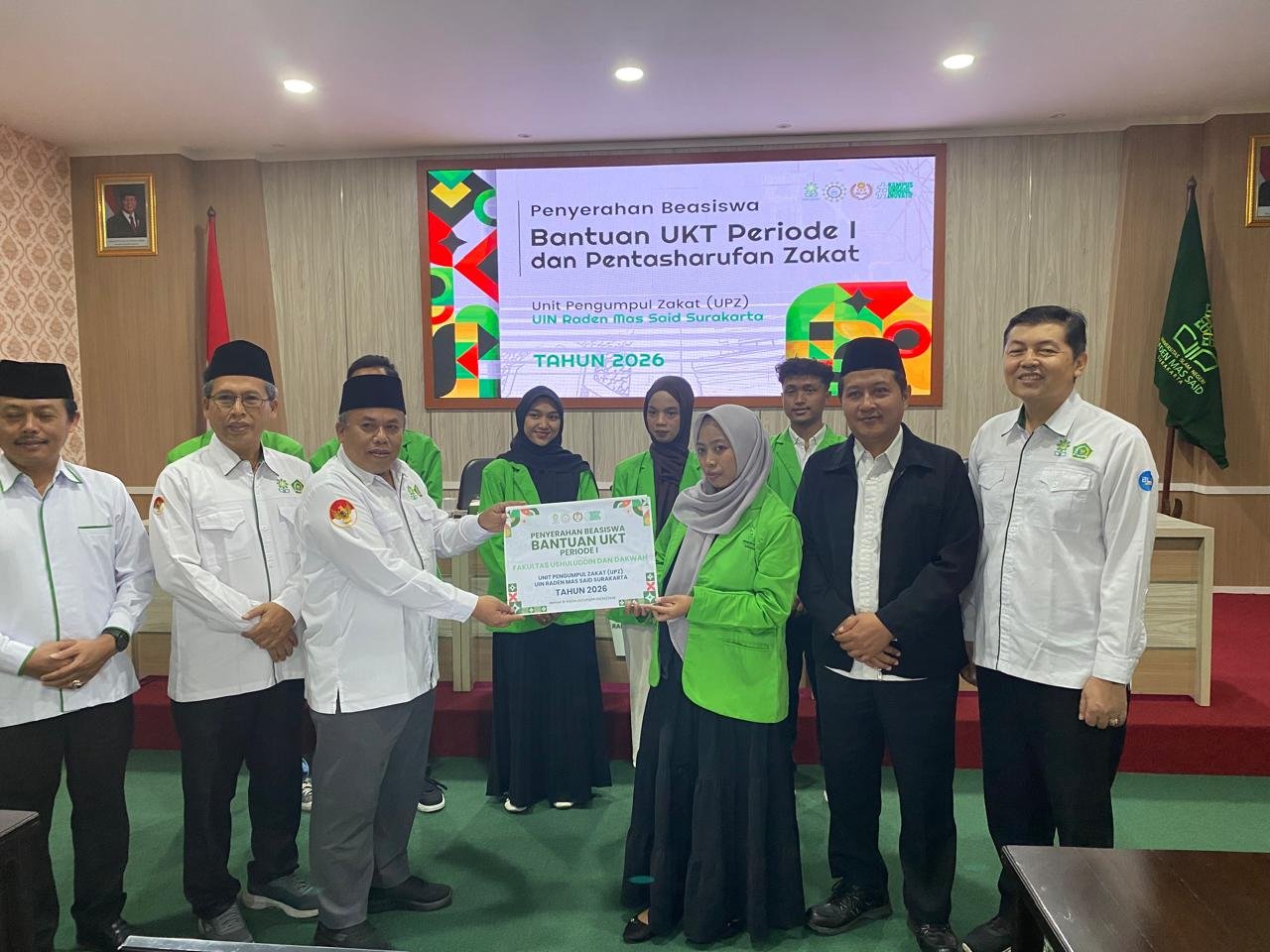 Mahasiswa FUD Dapat Beasiswa Bantuan UKT Periode I