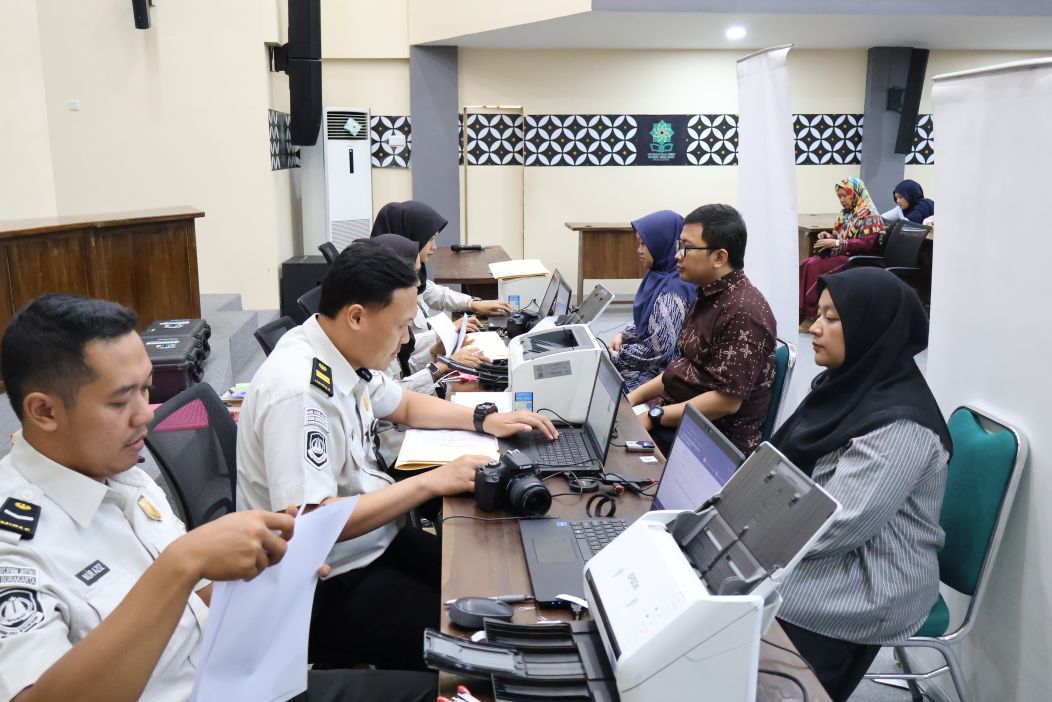 FUD Jadi Fakultas Pelopor Pembuatan Paspor